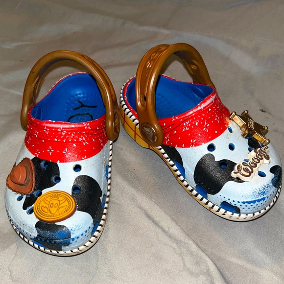 CROCS Other - Exclusive Limited Edition, Woody Crocs (kids 5C)